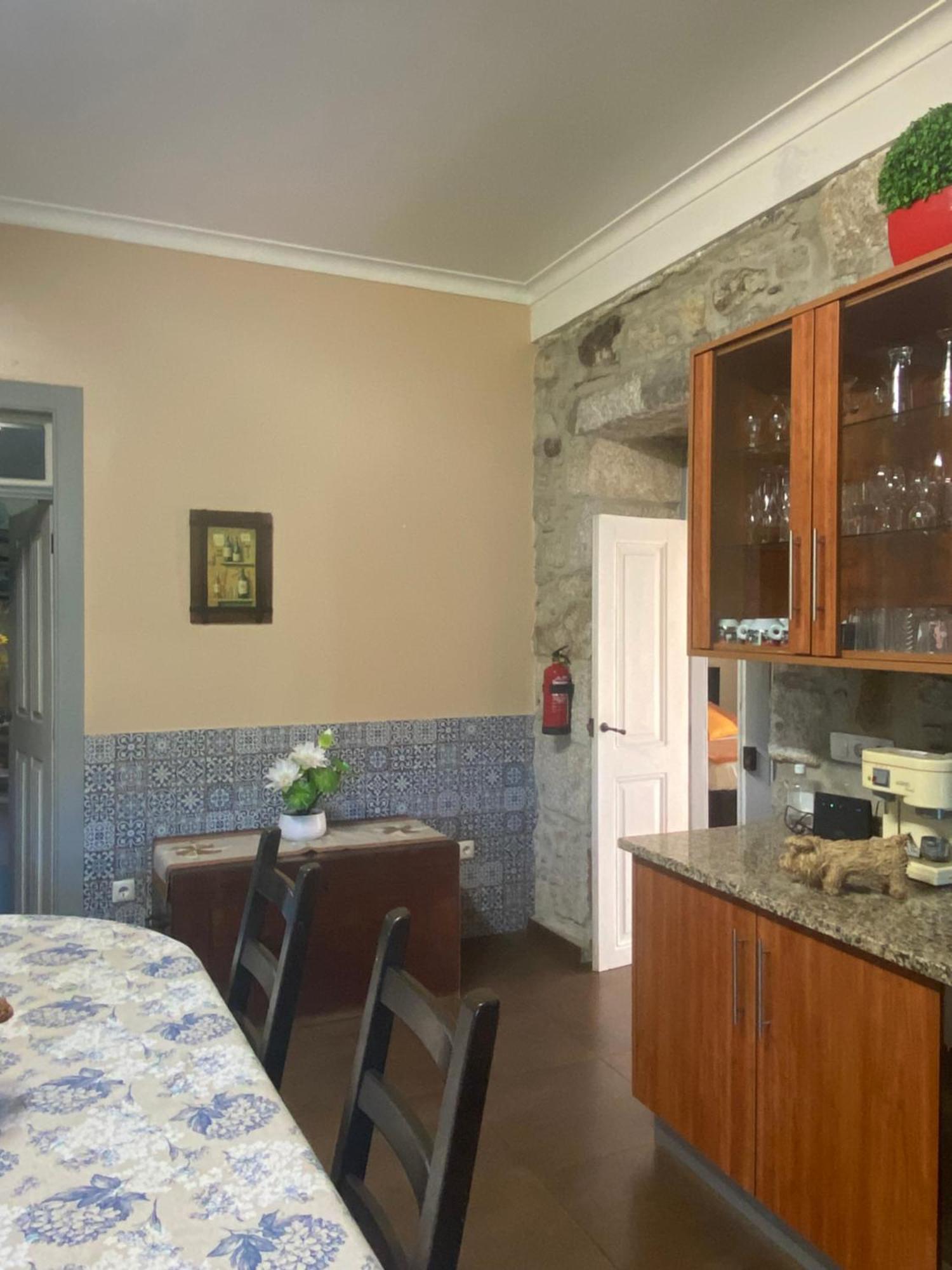 Вилла Casa Do Carqueijo Вила-Прайа-де-Анкора Экстерьер фото