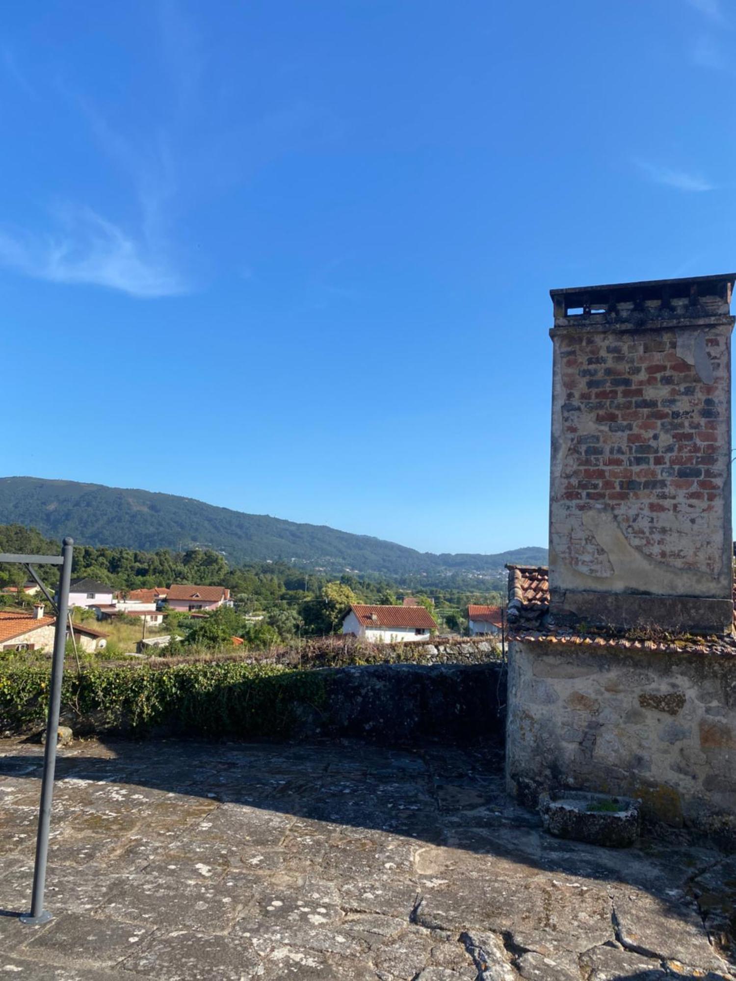 Вилла Casa Do Carqueijo Вила-Прайа-де-Анкора Экстерьер фото