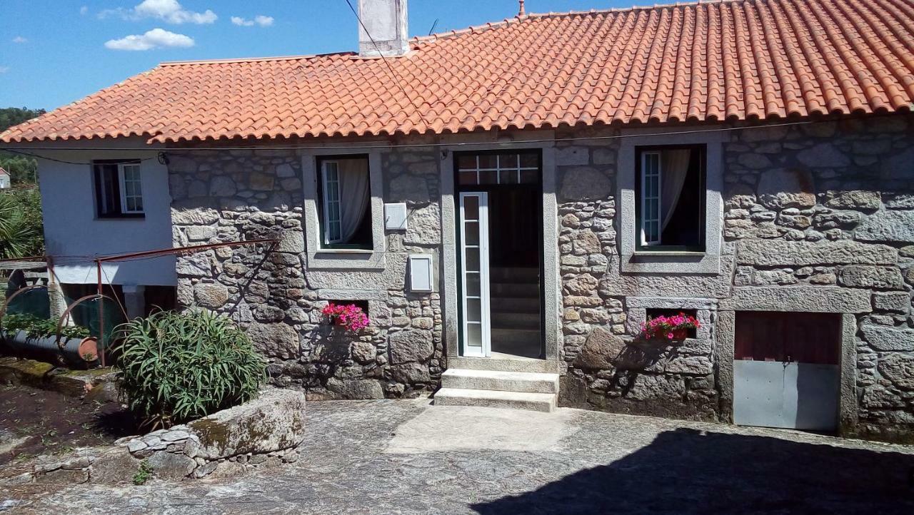 Вилла Casa Do Carqueijo Вила-Прайа-де-Анкора Экстерьер фото